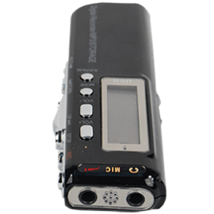 Digital Voice Telephone Recorder top View