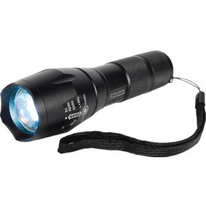 High Intensity Zoomable Flashlight