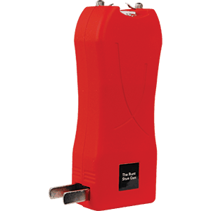 Runt Stun Gun Red With Plug Out